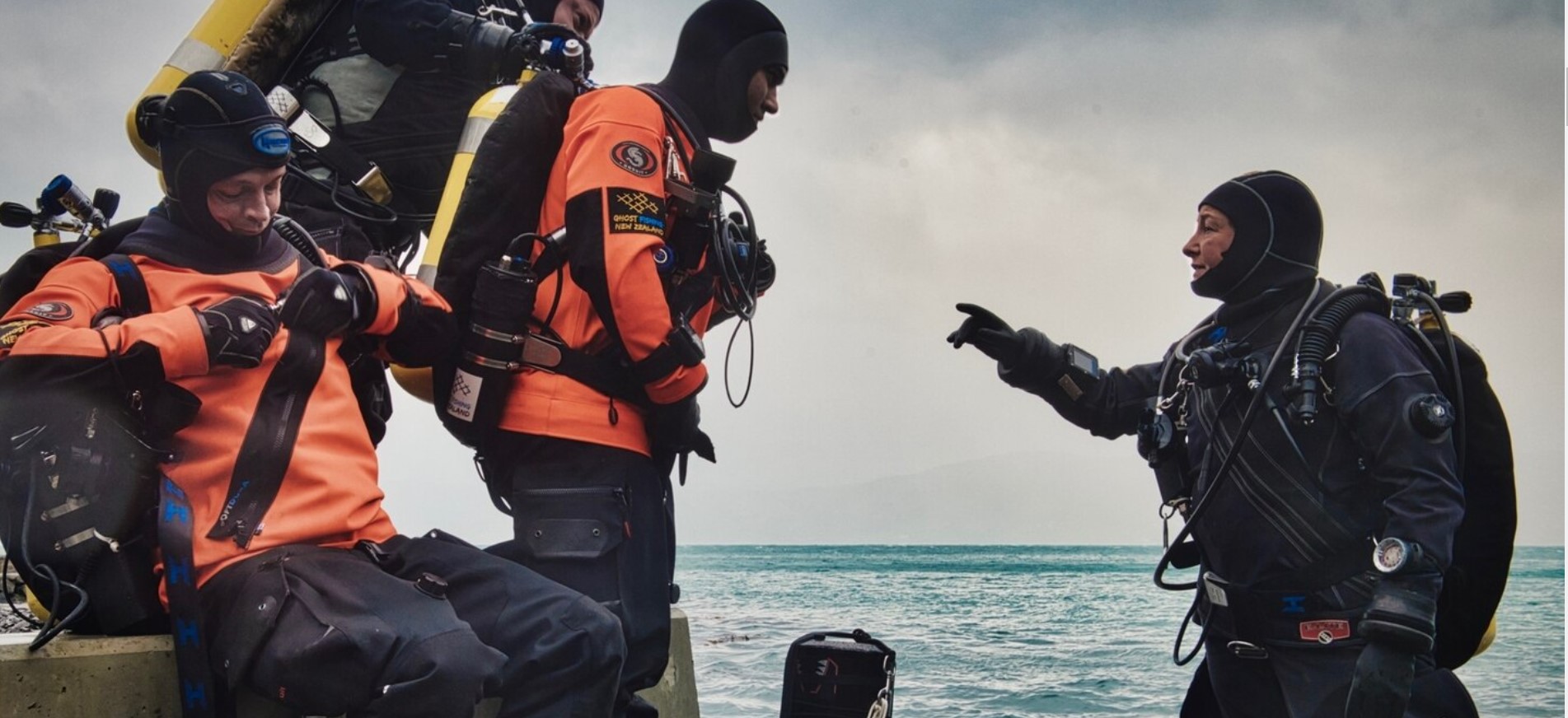 Meet the volunteers removing deadly ghost nets from the ocean