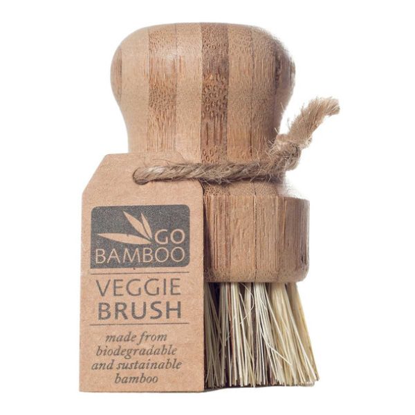 Go Bamboo Eco Vegetable Brush